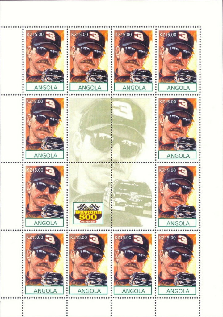 Dale Earnhardt Daytona 500 Winners