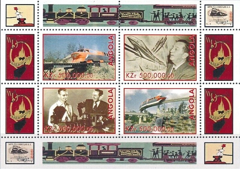 Disney Railroad Story