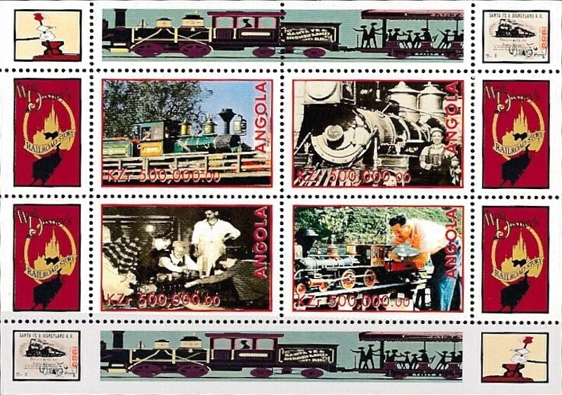 Disney Railroad Story