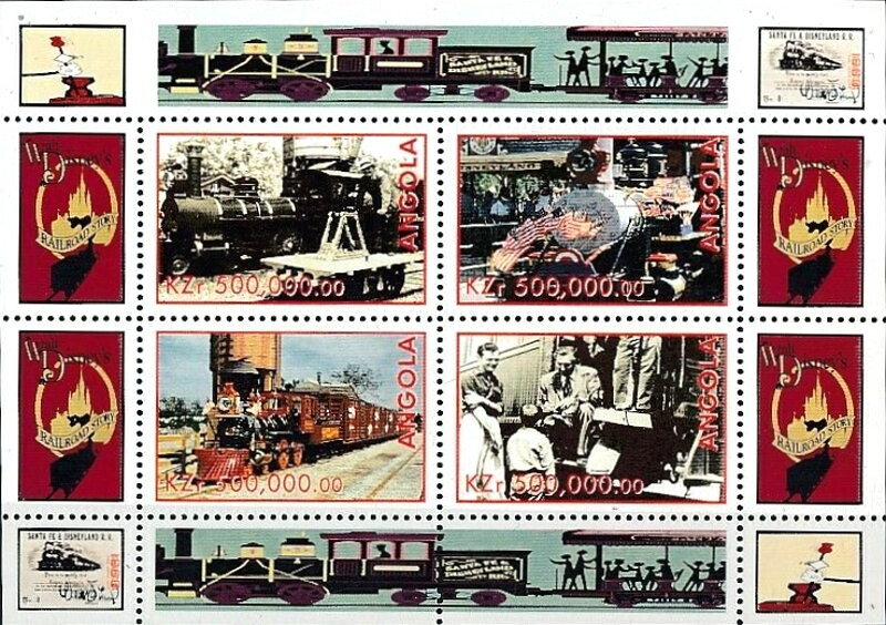Disney Railroad Story