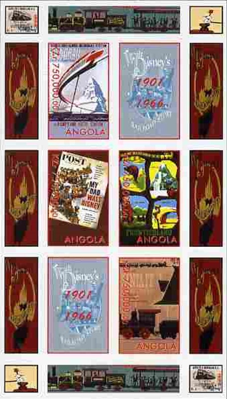 Disney Railroad Story