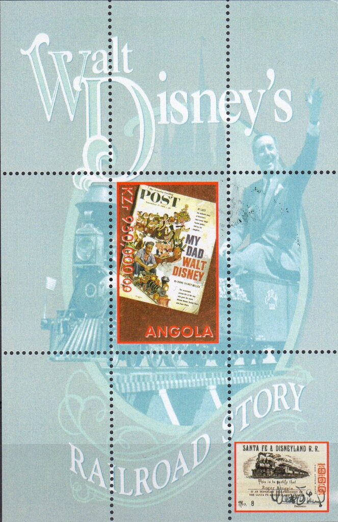 Disney Railroad Story