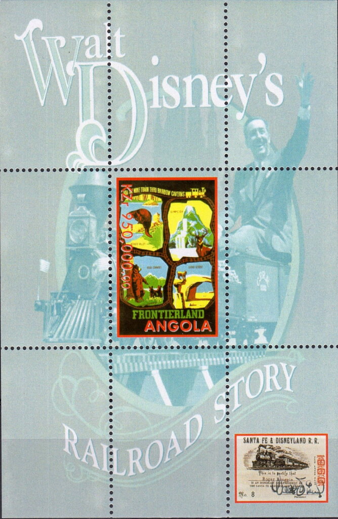 Disney Railroad Story