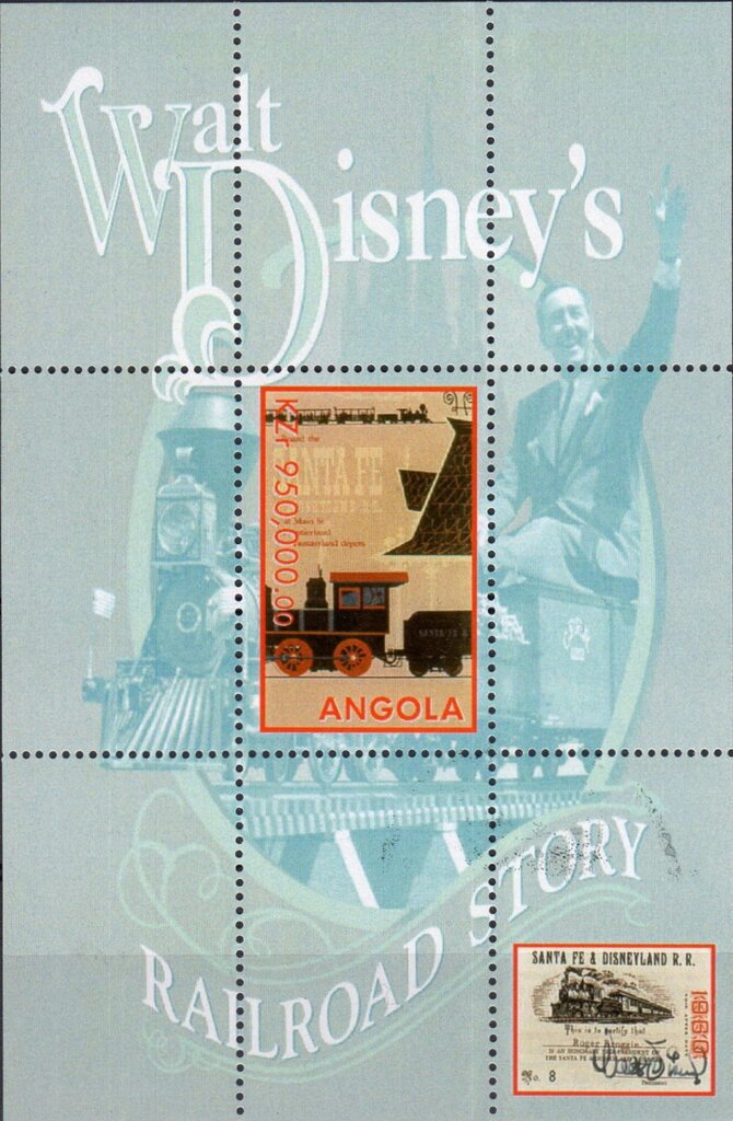 Disney Railroad Story