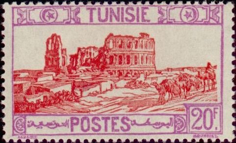 Amphitheatre of El Jem