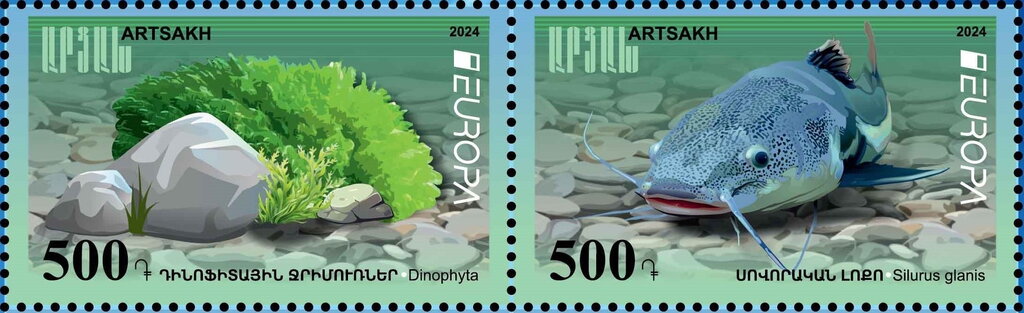EUROPA Underwater Fauna and Flora