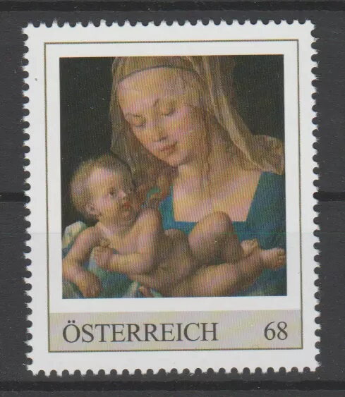 Madonna of the Pear by Albrecht Dürer