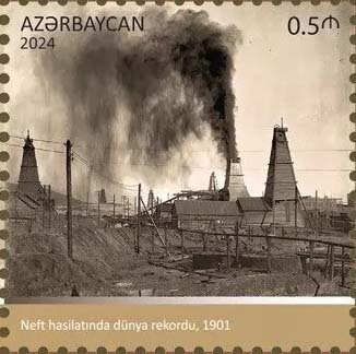 Record Oil Extraction, 1901