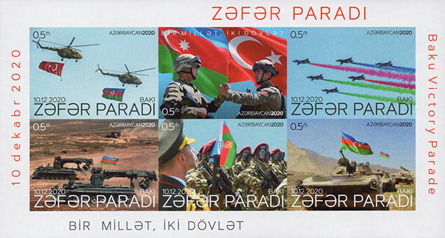 Victory Parade Celebrating the End of Karabakh War