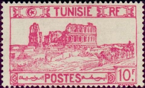 Amphitheatre of El Jem