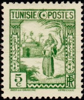 Country and People- Arab woman