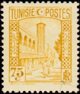 Country and People- Tunis Grand Mosque