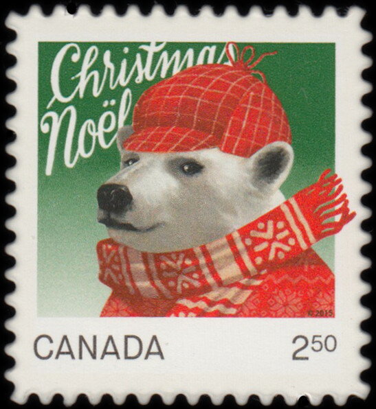 Christmas Animals: Polar Bear