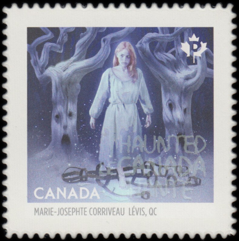 Marie-Josephte Corriveau (Lévis, Quebec).