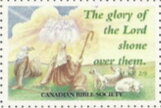 Canadian Bible Society. Glory of the Lord shone over them