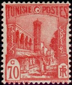 Halfaouine Mosque in Tunis