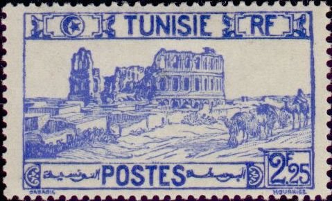 Amphitheatre of El Jem