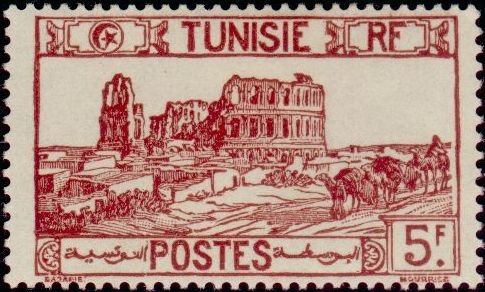 Amphitheatre of El Jem