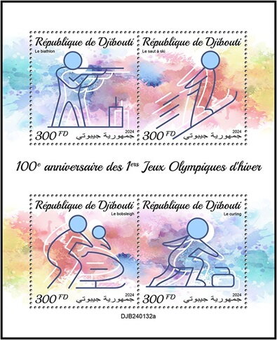 100th Anniversary of the 1 Olympic Winter Games
