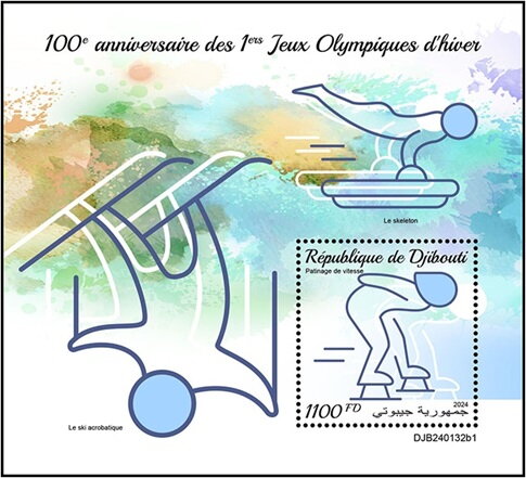 100th Anniversary of the 1 Olympic Winter Games