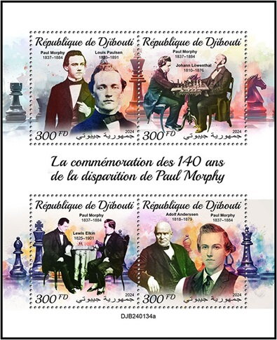 140th Anniversary of the Death of Paul Morphy