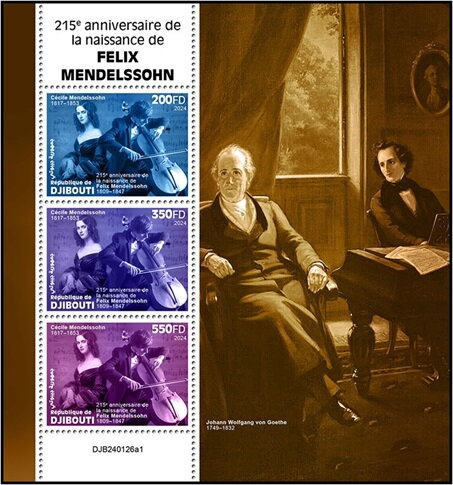 215th Anniversary of the Birth of Felix Mendelssohn