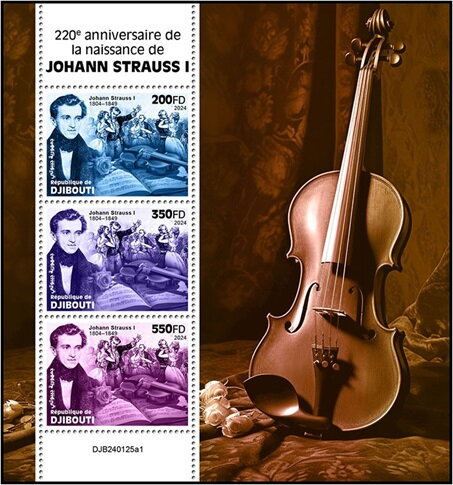 220th Anniversary of the Birth of Johann Strauss I
