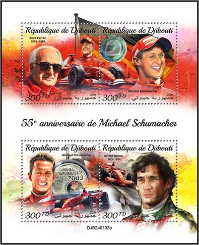 55th Anniversary of the Birth of Michael Schumacher