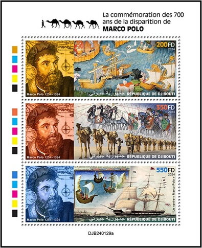 700th Anniversary of the Death of Marco Polo