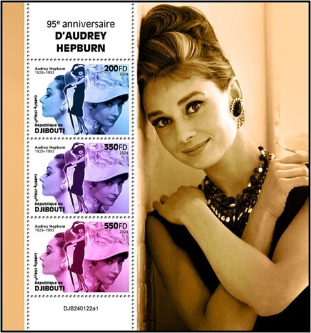 95th Anniversary of the Birth of Audrey Hepburn