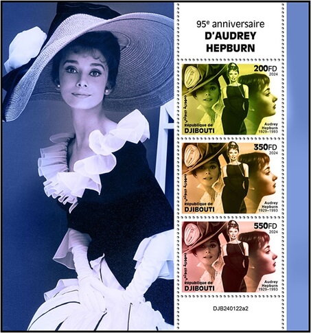 Audrey Hepburn (1929–1993)