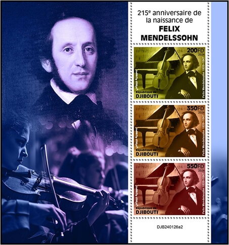 Felix Mendelssohn (1809–1847)