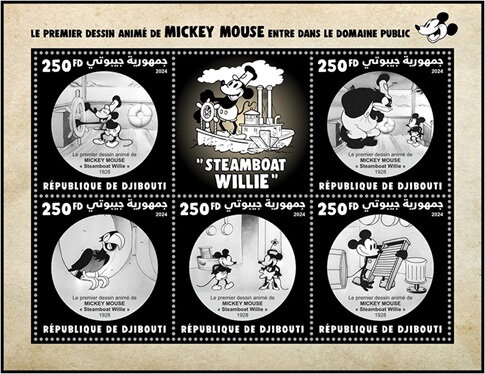 First Mickey Mouse Cartoon Enters Public Domain