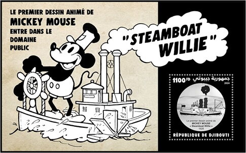 First Mickey Mouse Cartoon Enters Public Domain
