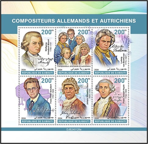 German and Austrian Composers