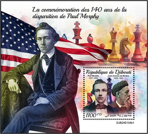 Paul Morphy (1837–1884)
