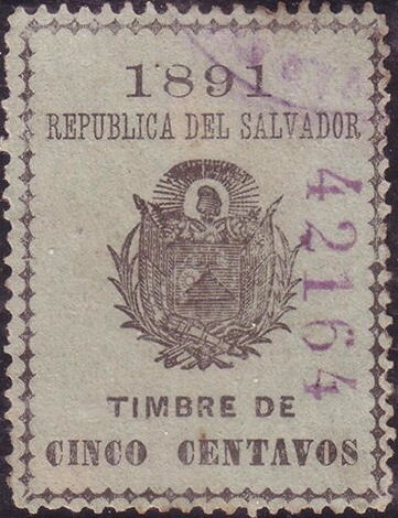 Coat of arms of El Salvador