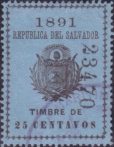 Coat of arms of El Salvador
