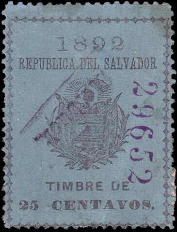 Coat of arms of El Salvador