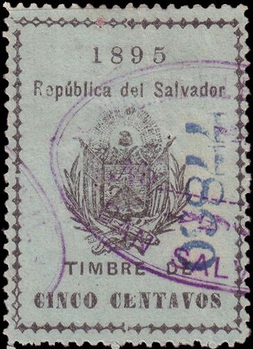 Coat of arms of El Salvador