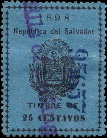 Coat of arms of El Salvador