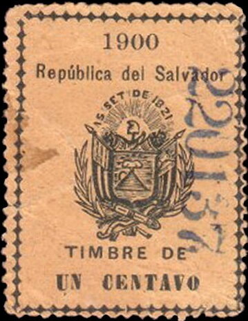 Coat of arms of El Salvador