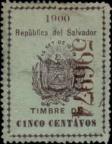 Coat of arms of El Salvador