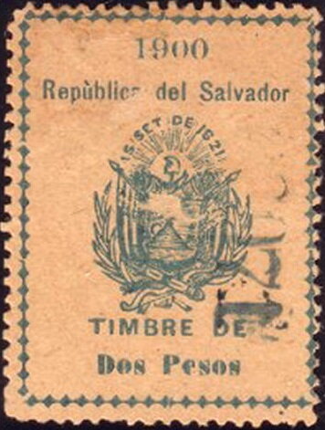 Coat of arms of El Salvador
