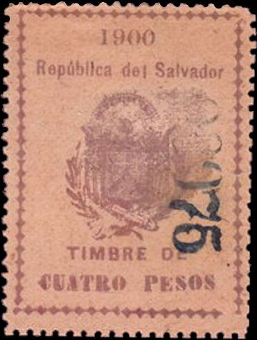 Coat of arms of El Salvador