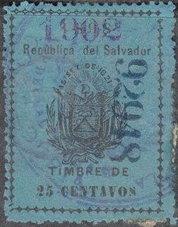 Coat of arms of El Salvador