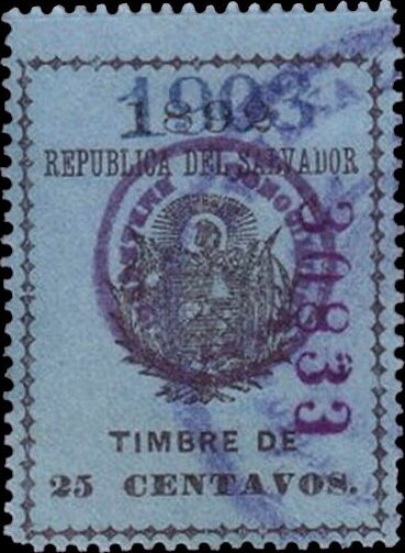 Coat of arms of El Salvador