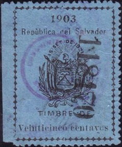 Coat of arms of El Salvador