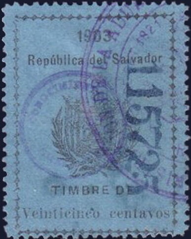 Coat of arms of El Salvador
