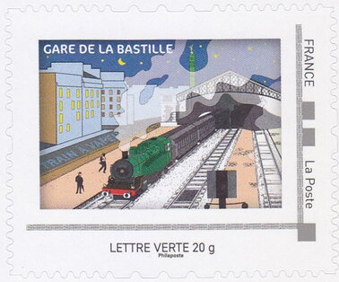 Bastille Station 1859 1969